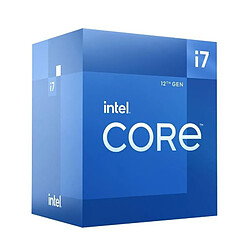 Processeur - INTEL - Core i7-12700 - 25M Cache, jusqua 4.90 GHz BX8071512700