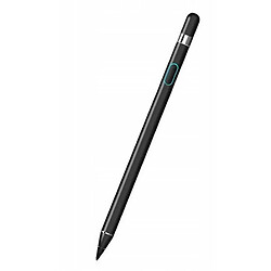 Riff DZ870 stylet de charge universel haute sensibilité 1.4 pointe super fine noir