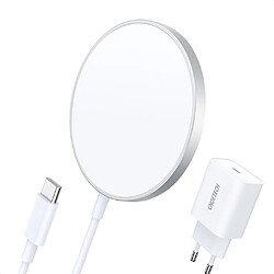 Avis GUPBOO Chargeur inductif Premium MAGSAFE + adaptateur PD,JL365