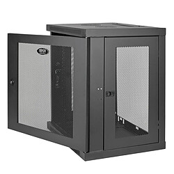 Eaton TRIPPLITE 12U Low-Prof Small Rack TRIPPLITE SmartRack 12U Low-Profile Switch-Depth Wall-Mount Small Rack Enclosure