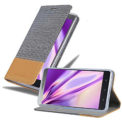 Cadorabo Coque Lenovo P2 Etui en Gris