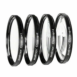 Kit walimex lentilles macro Close up 77 mm pas cher