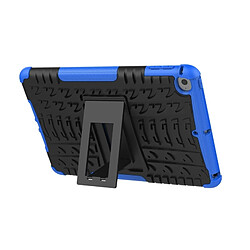 Acheter Wewoo Coque antichoc TPU + PC pour iPad Mini 2019 avec support Bleu