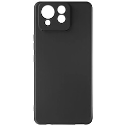 Avizar Coque pour Asus Zenfone 11 Ultra Silicone Finition Mate Soft Touch Noir