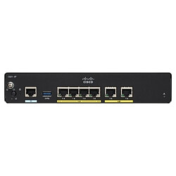 Cisco Systems 927 VDSL2/ADSL2+ over POTs Router 927 VDSL2/ADSL2+ over POTs and 1GE/SFP Sec Router