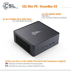 CSL-Computer VenomBox 8845HS pas cher