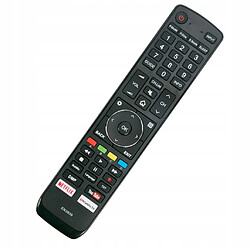 GUPBOO Télécommande Universelle de Rechange pour télécommande TV hi sense H45N5750