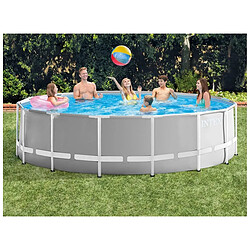 Acheter Piscine tubulaire ronde prism frame intex Ø 457 x 122 cm