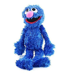 Universal Grover 36 cm Sesame Street Elmo peluche poupée molle poupée numérique enfant cadeau d'anniversaire (Grover)