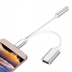 Avis GUPBOO Adaptateur USB-C 2 en 1 Mini Jack 3,5 mm Répartiteur USB-C,JL1130