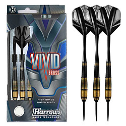 Fléchettes Harrows Vivid pointe acier 23GR