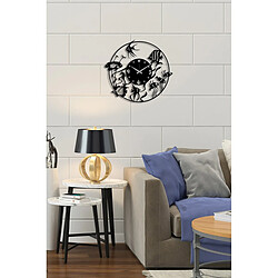 EPIKASA Horloge Murale Pisces 1 pas cher