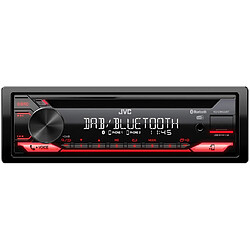 Avis JVC Autoradio bluetooth KD-DB622BT