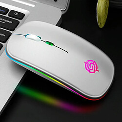 Yonis Souris RGB Sans Fil Bluetooth Haute Précision