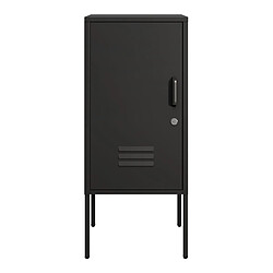 Acheter Helloshop26 Table de chevet acier 82 x 35 x 35 cm noir 03_0008677