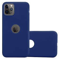 Cadorabo Coque iPhone 11 PRO MAX Etui en Bleu