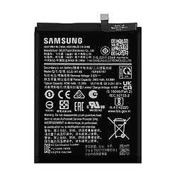 Samsung Batterie Interne pour Samsung A10s, A20s 4000mAh Original GH81-18936A Noir 