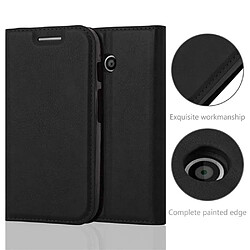 Cadorabo Coque Motorola MOTO E1 Etui en Noir