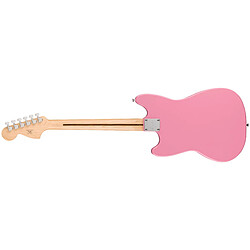 Avis Sonic Mustang Flash Pink Squier by FENDER