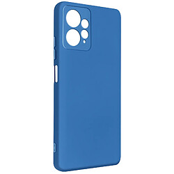 Avizar Coque pour Xiaomi Redmi Note 12 4G Semi-rigide Soft-touch Fast Cover Bleu