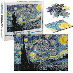 Acheter Universal Puzzle Puzzle pour adultes, 1000 pièces Star Puzzle Challenge jeu de puzzle