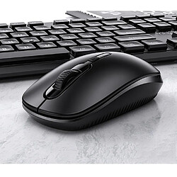 Avis Ensemble De Clavier Et Souris Avec Récepteur USB Pour Ordinateur Portable Noir