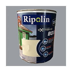 RIPOLIN Peinture Protection Extrême Bois Gris bouleau RAL 7040