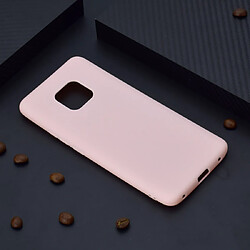 Wewoo Coque Souple Pour Housse en TPU Huawei Mate 20 Pro Candy Couleur Rose