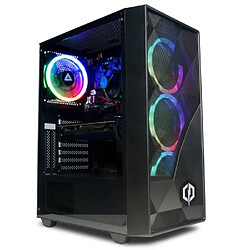 CyberPowerPC PC Gamer - Intel Core i5 12400F - NVIDIA RTX 3050 - 500 Go SSD - 16 Go RAM - Windows 11, Wi-Fi