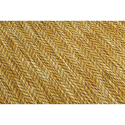 Acheter RUGSX Moderno FISY tapis SIZAL 20776 Zigzag, mélange jaune 120x170 cm