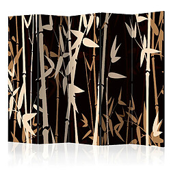 Artgeist Paravent - Bamboos II [Room Dividers] [225x172]