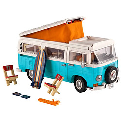 Lego 10279 Icônes Camping-car Volkswagen T2 Multicolore