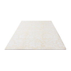 Avis Vidal Tapis de laine 241x178 beige Darya