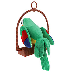 Acheter animal électrique peluche parler répétition perroquet animal jouet enfants cadeau vert