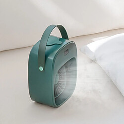 Ventilateur de brumisation Humidificateur Portable avec Refroidisseur d'air à 3 Vitesses Rechargeable Sans Fil