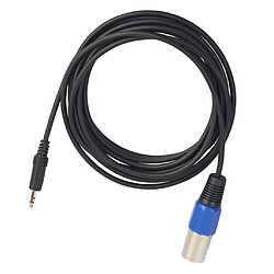 Ligne d\'interconnexion pour microphone