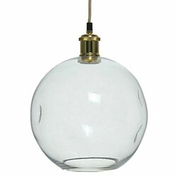 Paris Prix Lampe Suspension Design Natalie 32cm Transparent