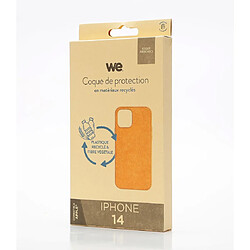 Avis WE Coque de protection en fibre végétale IPHONE 14 : Fabriquée à partir de fibre 100% végétal et 100% plastique recyclée - rigide