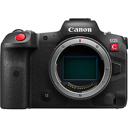 Boîtier Canon EOS R5C + RF 24-105 mm f4L IS USM + batterie LP-E6NH