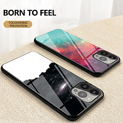 Coque en TPU anti-rayures ciel étoilé cosmique pour votre Apple iPhone 13 Pro 6.1 pouces