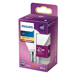 Avis Lampe LED Philips F 40 W 4,3 W E14 470 lm 4,5 x 8,2 cm (2700 K)