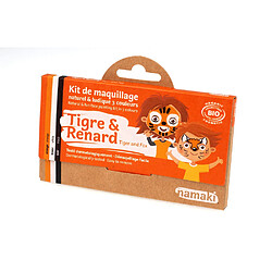 Kit de Maquillage 3 couleurs Tigre et Renard - NAMAKI