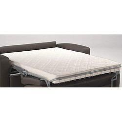 King Of Dreams Matelas pour Canapé lit 140x190 x 15cm Mousse Mémoire de Forme 55 Kg/m3 et Mousse Poli Lattex - Soutien Ferme 140 190