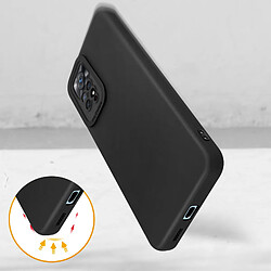 Avis Avizar Coque Xiaomi Redmi Note 11 Pro Plus 5G Résistante Silicone Gel Souple Noir