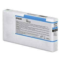 Epson T9132 Cartouche Cyan C13T91320010 (T9132) 