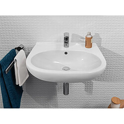 Villeroy & Boch Lavabo O.NOVO 60 x 49 cm en porcelaine, avec trop-plein, blanc Réf. 51606001