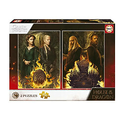 Educa Borras Puzzle - EDUCA - House Of The Dragon - 2X500 pieces