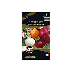 Sanrival Graines potagères premium betterave Mélange 4 couleurs