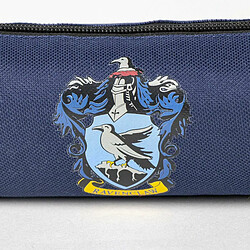 Trousse d'écolier Harry Potter 20 x 5 x 5 cm Bleu foncé pas cher