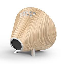 Avis NASA - Station Météo - Enceinte Bluetooth WSP1700 Bois - Livrée avec adaptateur secteur - RECONDITIONNE- RECONDITIONNE - Marron